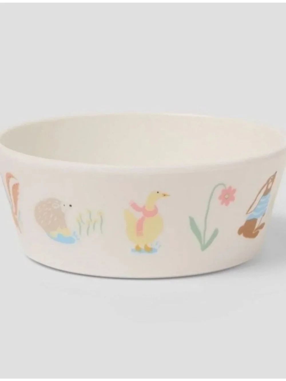Target Pillowfort Kid's Woodland Animal 3-Piece Dinnerware Set Plate Cup Bowl
